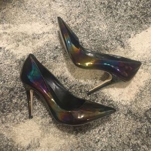 ISO Bcbgeneration oil slick heels